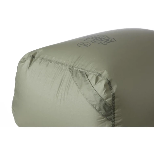 Гермомішок Turbat Germik 20L tea green зелений - Фото 3 Гермомішок Turbat Germik 20L tea green зелений - зображення 3