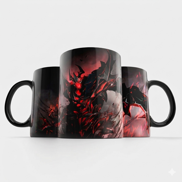 Кухоль Orca Гра Dota 2 Shadow Fiend 330 мл Чорний (0377) - Фото 2 Кухоль Orca Гра Dota 2 Shadow Fiend 330 мл Чорний (0377) - изображение 2