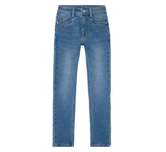 Джинси підліткові унісекс pepperts! super skinny fit, синій, 164 - зображення 2