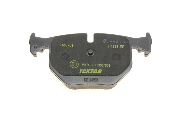 Гальмівні колодки TEXTAR 2148701 BMW X5, 7 Series, X3, 3 Series, 5 Series; Land Rover Range Rover 34211163326, 34211163833, 34211164581 - зображення 5