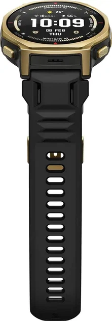 Смарт-часы Amazfit T-Rex 3 Pro Black-Gold (W2549GL1N) - изображение 6