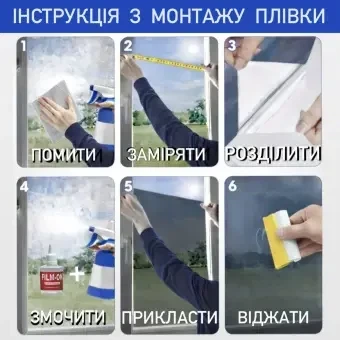 Бронепленка солнцезащитная Safety Silver 35% размер 210x152cм толщина 200мкм Armolan USA - изображение 8