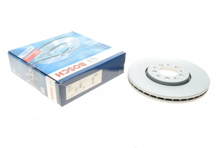 Тормозные диски BOSCH 0986479914 Skoda Rapid, Roomster, Octavia, Fabia; Volkswagen Bora, Polo, Golf; Audi A3, A1; Seat Ibiza, Toledo, Leon, Cordoba JZW615301D, 6R0615301D, 6R0615301A - Фото 1 Тормозные диски BOSCH 0986479914 Skoda Rapid, Roomster, Octavia, Fabia; Volkswagen Bora, Polo, Golf; Audi A3, A1; Seat Ibiza, Toledo, Leon, Cordoba JZW615301D, 6R0615301D, 6R0615301A - зображення 1