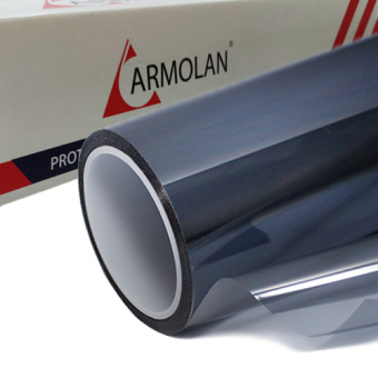 Бронепленка солнцезащитная Safety Silver 35% размер 40x152cм толщина 200мкм Armolan USA - изображение 2
