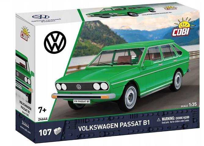 Конструктор Cobi VW Passat B1 107 елементів 24644 (5902251246440) - Фото 1 Конструктор Cobi VW Passat B1 107 елементів 24644 (5902251246440) - зображення 1