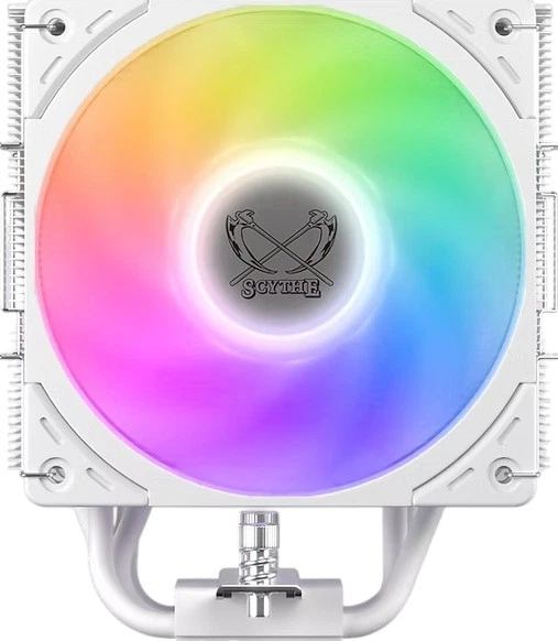 Кулер Scythe Mugen 6 Dual Fan ARGB Edition White (SCMG-6000DWR) - зображення 2