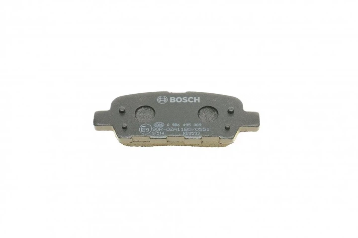 Комплект гальмівних колодок BOSCH 0 986 495 089 Nissan X-Trail, Teana, Qashqai, Juke, Altima, Murano, Pathfinder, Tiida, Leaf; Infiniti G, FX, EX, M; Suzuki Grand Vitara; Renault Kaleos 440608H3X5, AY060NS030, 410601408R - изображение 5