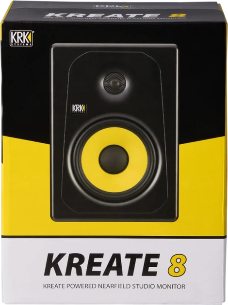 Studyjny monitor KRK Kreate 8 (711106168005) - Zdjęcie 6 Studyjny monitor KRK Kreate 8 (711106168005) - obraz 6
