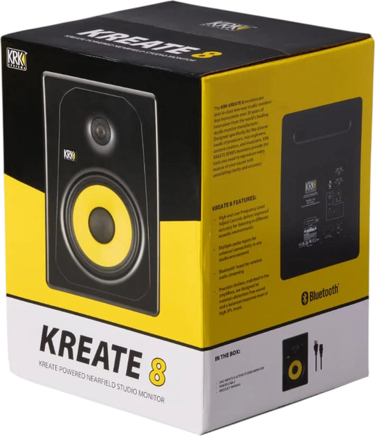 Studyjny monitor KRK Kreate 8 (711106168005) - Zdjęcie 8 Studyjny monitor KRK Kreate 8 (711106168005) - obraz 8