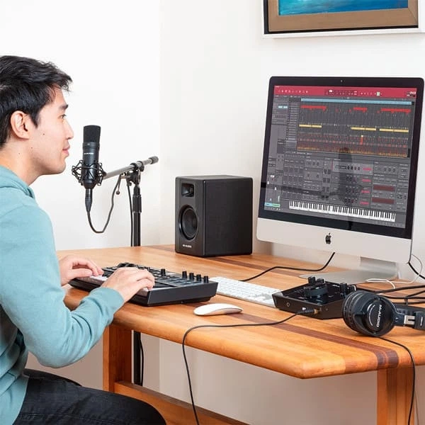 Monitory studyjne M-Audio BX3 BT z bluetooth (10694318024819) - obraz 4