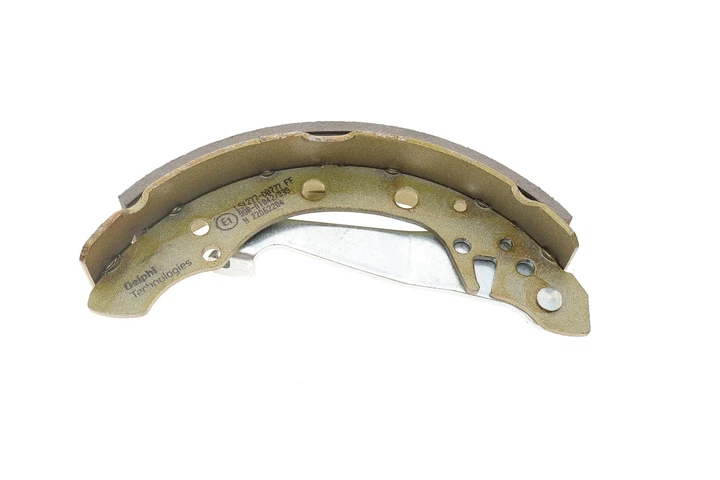 Колодки гальмові Delphi LS1277 Volkswagen Passat, Polo, Golf; Audi 80, 100; Seat Cordoba; Skoda Fabia 1H0698525V, 1H0698525X, 1HO698525V - зображення 2
