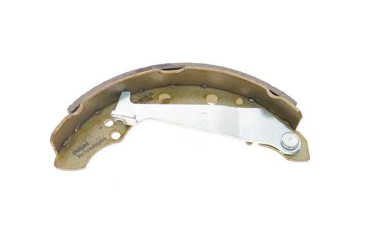 Колодки гальмові Delphi LS1277 Volkswagen Passat, Polo, Golf; Audi 80, 100; Seat Cordoba; Skoda Fabia 1H0698525V, 1H0698525X, 1HO698525V - зображення 5