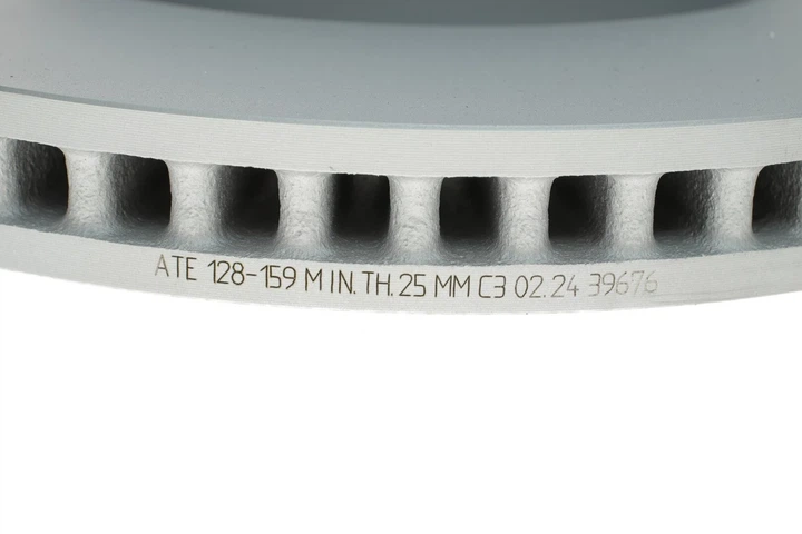 Гальмівний диск ATE 24012801591 Toyota Rav-4, Camry, Auris, Prius; Lexus ES 4351202250, 4351206090, 4351206140 - изображение 4