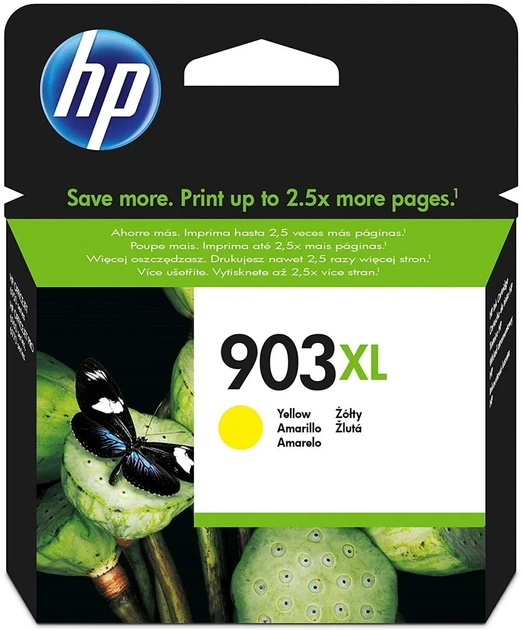 Картридж Accura 903XL для HP Yellow (T6M11AE) - Фото 1 Картридж Accura 903XL для HP Yellow (T6M11AE) - зображення 1