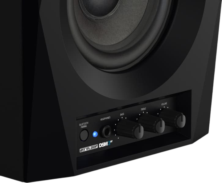 Студійні монітори Reloop DSM-3 BT (4043034170352) - Фото 4 Студійні монітори Reloop DSM-3 BT (4043034170352) - зображення 4
