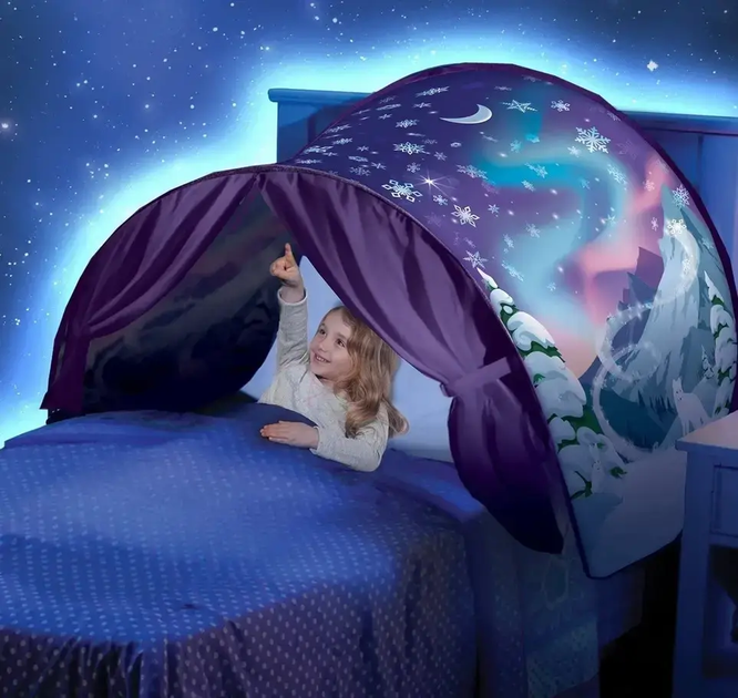 Намет дитячий Dream tents plus намет для дітей дитячий намет мрії Фіолетовий - зображення 3