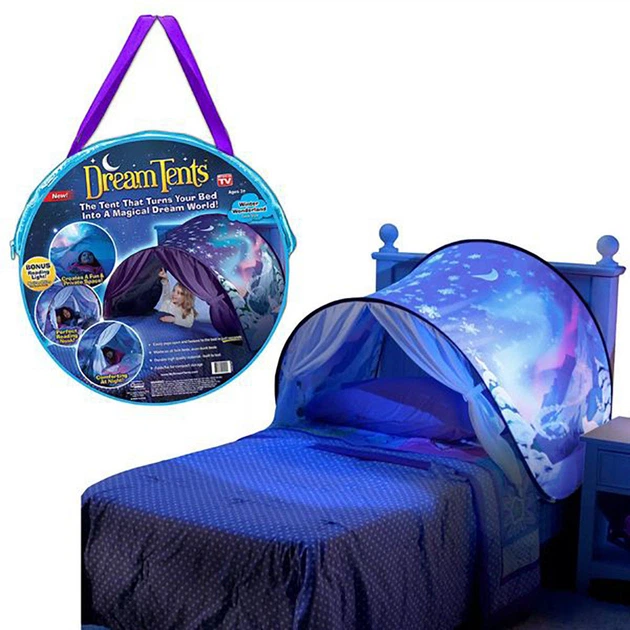 Намет дитячий Dream tents plus намет для дітей дитячий намет мрії Фіолетовий - зображення 4