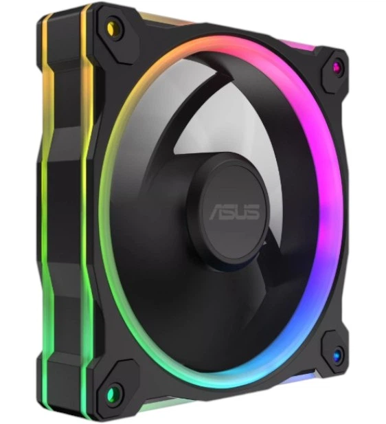 Вентилятор ASUS Prime MR120 ARGB Reverse Fan Black (90DA00Q3-B09000) - зображення 3