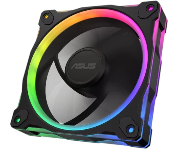 Вентилятор ASUS Prime MR120 ARGB Reverse Fan Black (90DA00Q3-B09000) - зображення 7