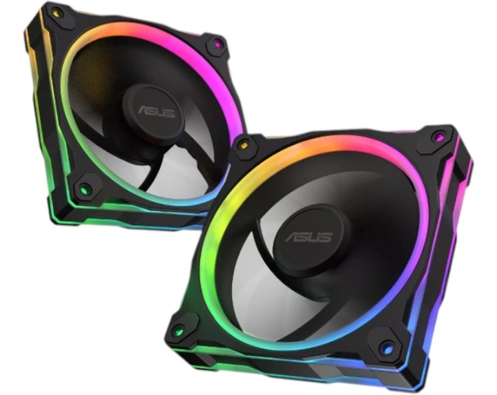Вентилятор ASUS Prime MR120 ARGB Reverse Fan Black (90DA00Q3-B09000) - зображення 12