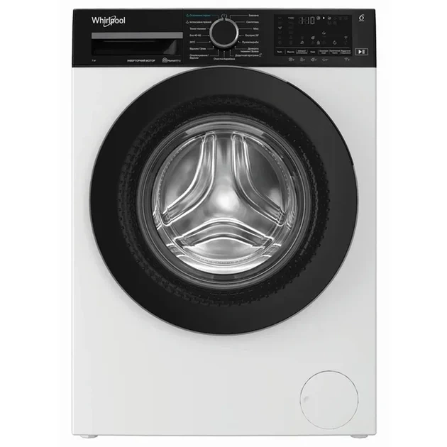Пральна машина WHIRLPOOL WAM 764WKB UA - Фото 1 Пральна машина WHIRLPOOL WAM 764WKB UA - изображение 1