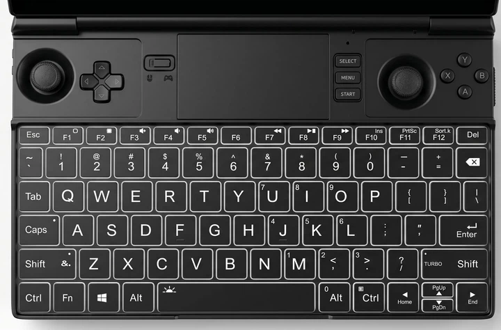 Laptop GPD Win Max 2 (GPD-WinMax2-8840U32001) Graphite - obraz 2