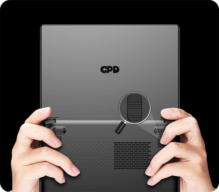 Laptop GPD Win Max 2 (GPD-WinMax2-8840U32001) Graphite - obraz 4