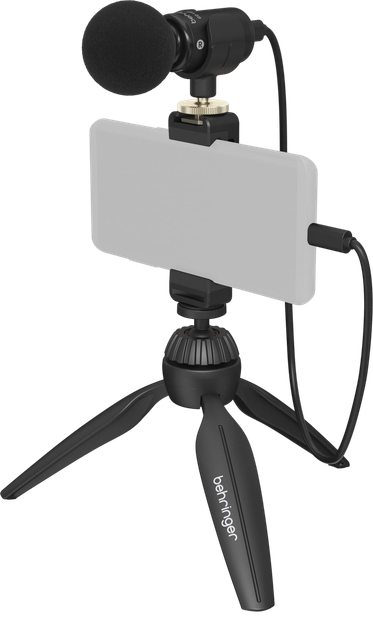 USB мікрофон Behringer Pro Video Kit для смартфона та стрімінгу (SUP_em6613) (1783817134432) - зображення 4