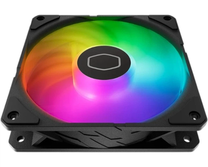 Cooler SickleFlow Edge 120 ARGB Black (MFX-B2DN-25NP2-R2) - Zdjęcie 2 Cooler SickleFlow Edge 120 ARGB Black (MFX-B2DN-25NP2-R2) - obraz 2