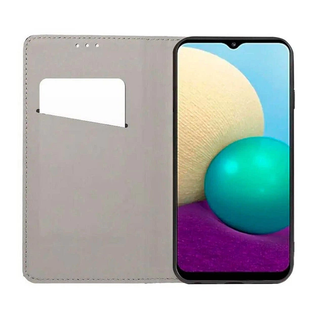 Чохол (книжка) Xiaomi Poco M7, Epik Magnet, Чорний - 702697 - Фото 2 Чохол (книжка) Xiaomi Poco M7, Epik Magnet, Чорний - 702697 - зображення 2