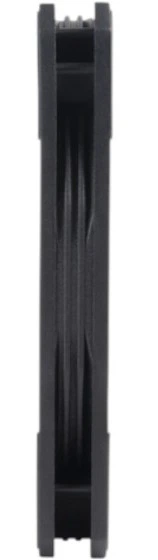 Wentylator SilverStone Air Slimmer 120 Czarny (SST-AS120B) - obraz 6
