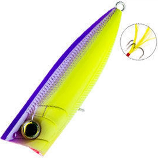 Поппер Duel Hardcore Popper 70F 70 мм 10.5 г #PUCL (R1379-PUCL) - Фото 1 Поппер Duel Hardcore Popper 70F 70 мм 10.5 г #PUCL (R1379-PUCL) - изображение 1