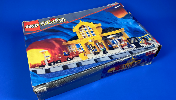 Конструктор Lego Вінтажний Metro Station 9V Trains Другое 4554 Б/У - изображение 2