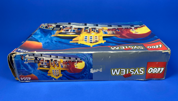 Конструктор Lego Вінтажний Metro Station 9V Trains Другое 4554 Б/У - изображение 5