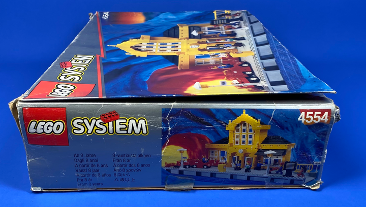 Конструктор Lego Вінтажний Metro Station 9V Trains Другое 4554 Б/У - изображение 7