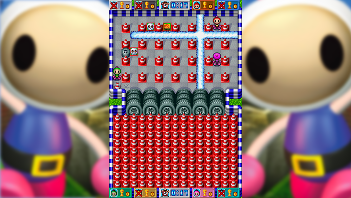 Гра Nintendo DS Bomberman Europe Англійська Версія Тільки Картридж Б/У - зображення 5
