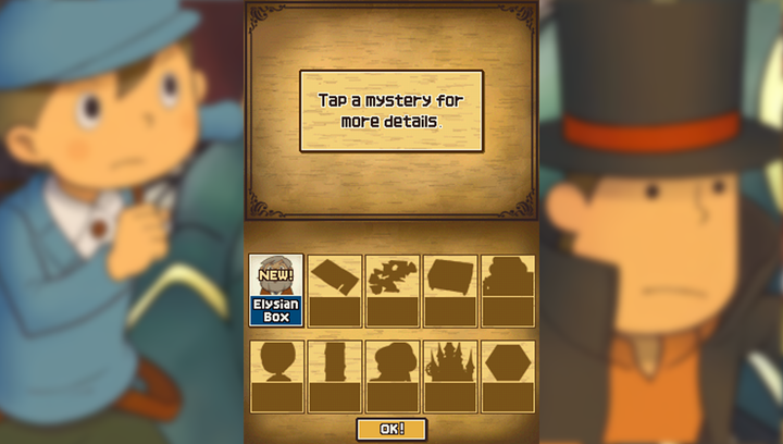 Игра Nintendo DS Professor Layton And Pandora's Box Английская Версия Б/У - изображение 5