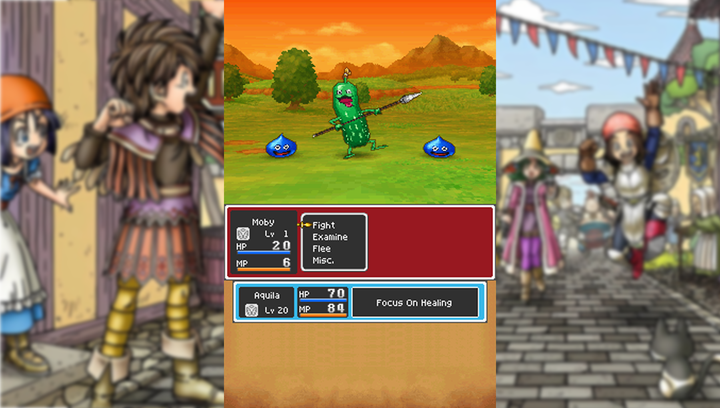 Гра Nintendo DS Dragon Quest IX Sentinels Of The Starry Skies Europe Англійська Версія Тільки Картридж Б/У - зображення 2