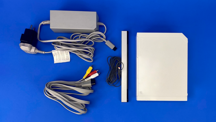 Консоль Nintendo Wii RVL-001 Europe Модифікована 120GB White + 5