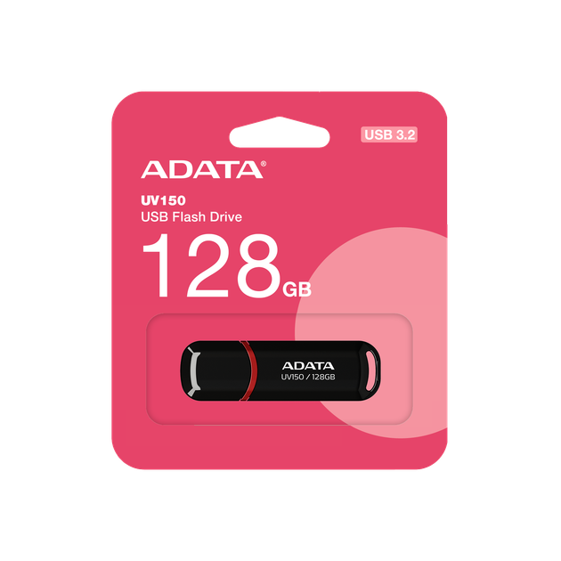 Флеш-накопичувач ADATA DashDrive UV150 128GB USB 3.2 + ПОДАРУНОК Перехідник Type-C - Фото 7 Флеш-накопичувач ADATA DashDrive UV150 128GB USB 3.2 + ПОДАРУНОК Перехідник Type-C - зображення 7
