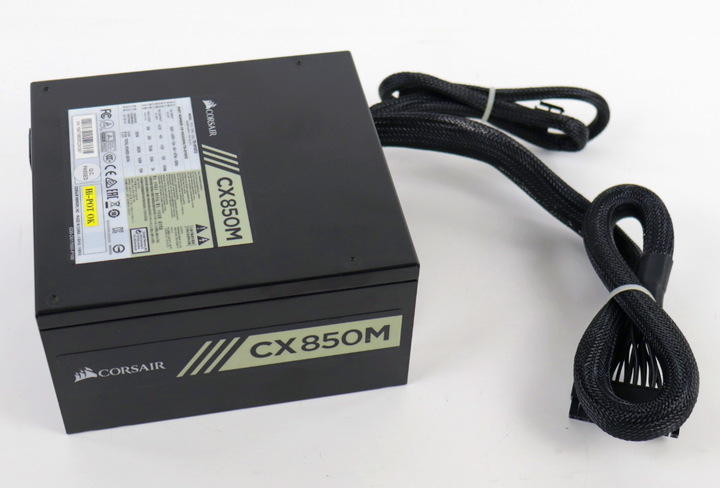 Блок питания Corsair CX850M / 850W / 1x 20+4, 1x 4+4, 4x 6+2 pin б/у - изображение 3