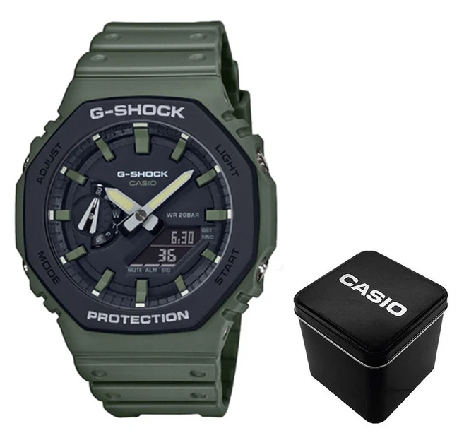 Наручний годинник Casio GA-2110SU-3A - Фото 1 Наручний годинник Casio GA-2110SU-3A - зображення 1