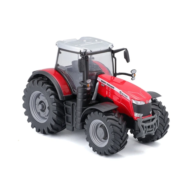 Модель - ТРАКТОР MASSEY FERGUSON 8740S (10 cm) - Фото 3 Модель - ТРАКТОР MASSEY FERGUSON 8740S (10 cm) - зображення 3