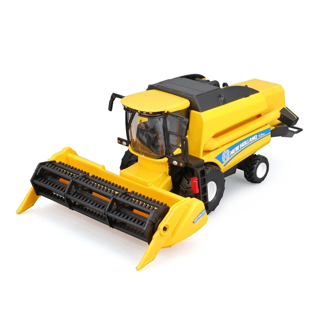 Автомодель - ЗЕРНОЗБИРАЛЬНИЙ КОМБАЙН NEW HOLLAND TC5.90 (зі зерновою жаткою) - Фото 1 Автомодель - ЗЕРНОЗБИРАЛЬНИЙ КОМБАЙН NEW HOLLAND TC5.90 (зі зерновою жаткою) - зображення 1