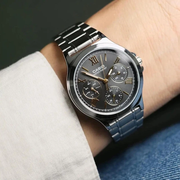 Наручний годинник Casio LTP-V300D-1A2 - Фото 2 Наручний годинник Casio LTP-V300D-1A2 - изображение 2