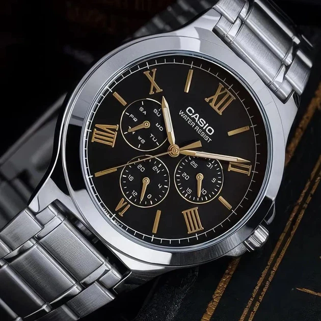 Наручний годинник Casio LTP-V300D-1A2 - Фото 3 Наручний годинник Casio LTP-V300D-1A2 - изображение 3