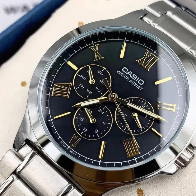 Наручний годинник Casio LTP-V300D-1A2 - Фото 4 Наручний годинник Casio LTP-V300D-1A2 - изображение 4