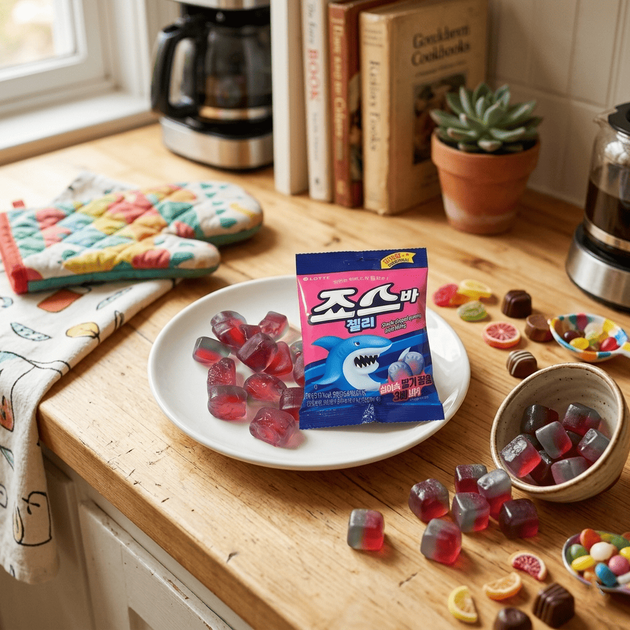 Желейные конфеты Lotte Korea Jellycious Gummy Fruit Jelly 70г - Фото 4 Желейные конфеты Lotte Korea Jellycious Gummy Fruit Jelly 70г - изображение 4