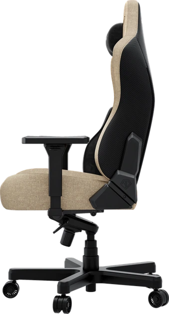 Крісло ігрове Anda Seat Kaiser 3E XL Dark Beige Fabric - изображение 6