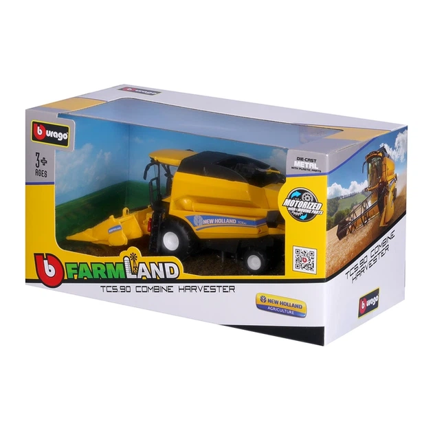 Автомодель - ЗЕРНОЗБИРАЛЬНИЙ КОМБАЙН NEW HOLLAND TC5.90 (з кукурузною жаткою) - изображение 7